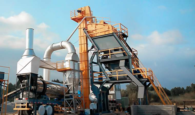 4.Integrated Mixing Tower